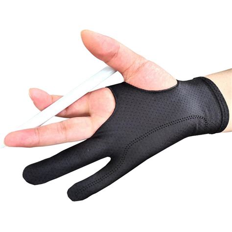 anti smudge glove.